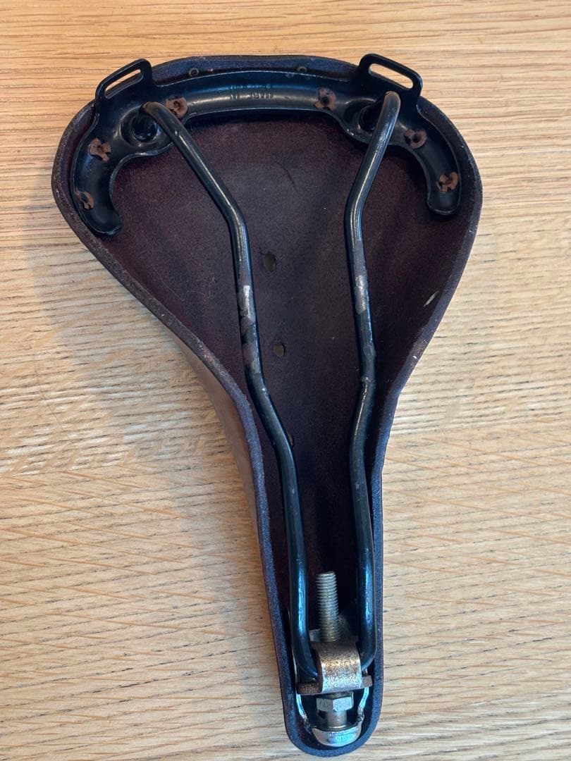 BROOKS ブルックス レザーサドル ブラウン