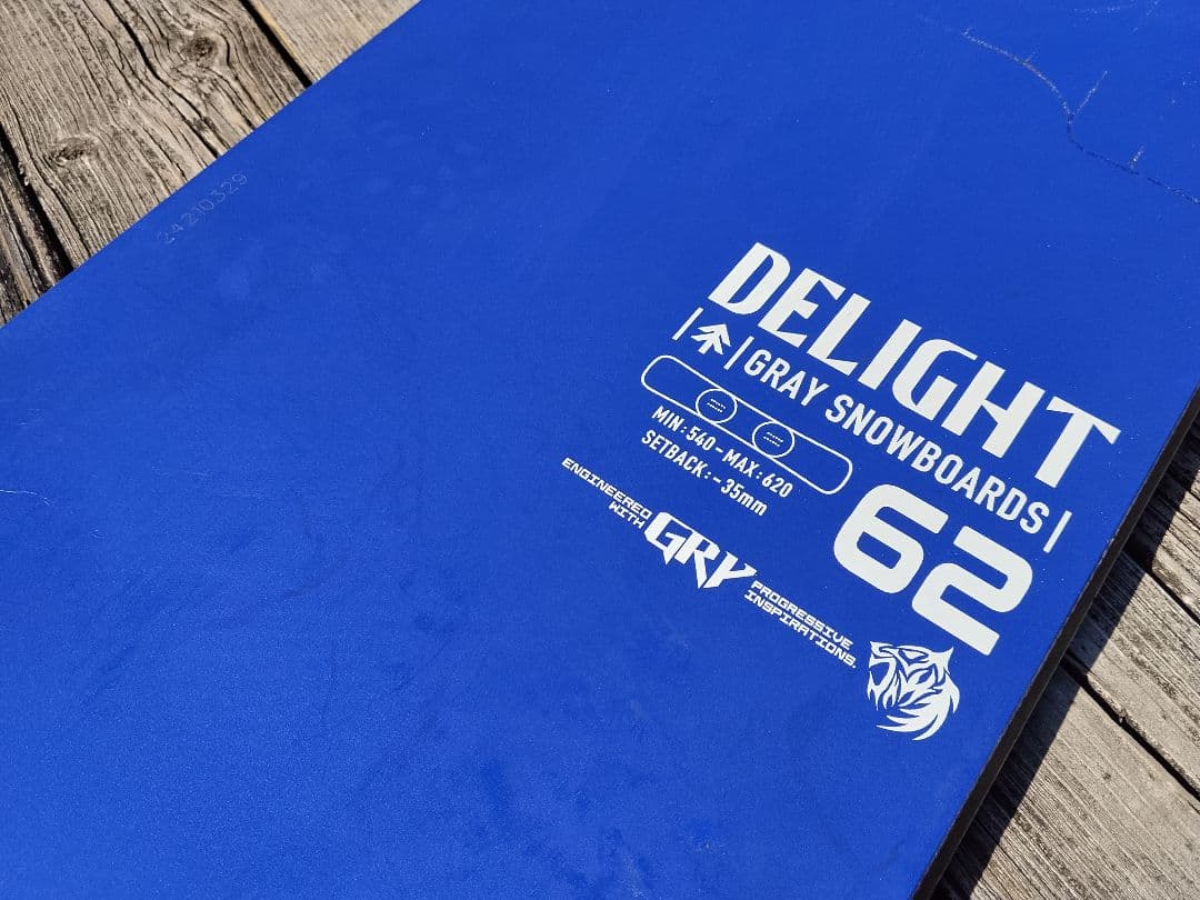 グレイ ディライト ハンマーヘッド GRAY DELIGHT 162cm
