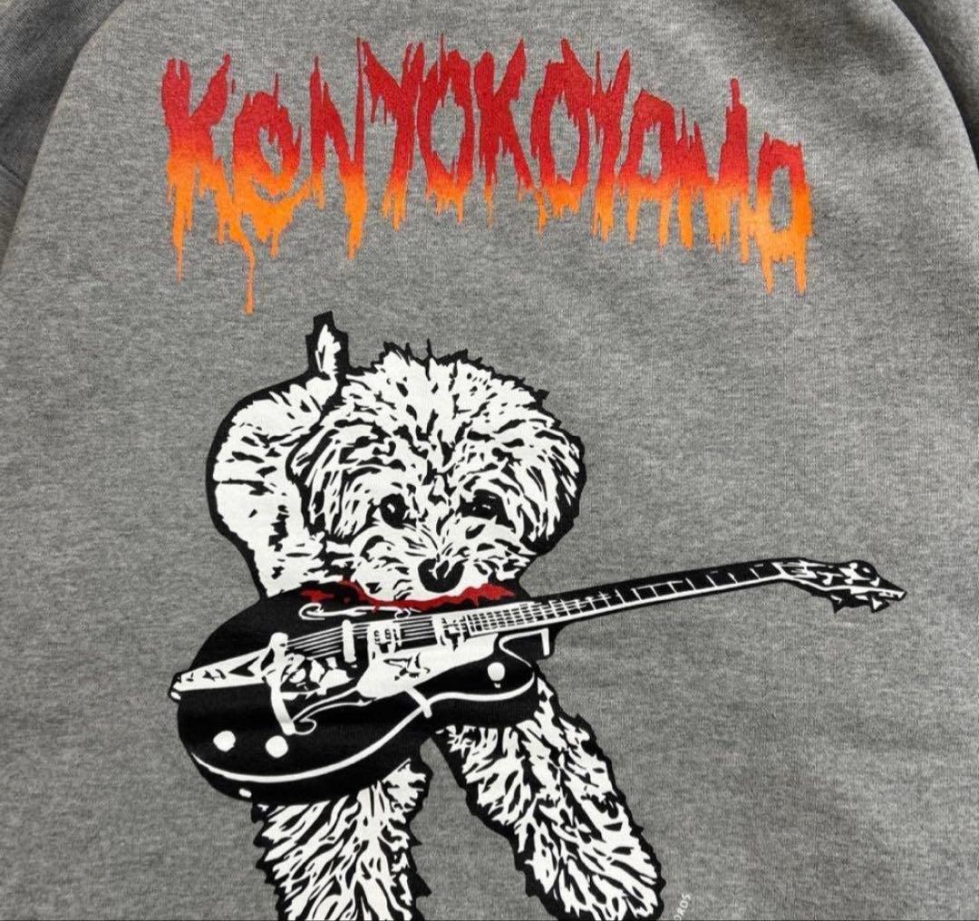 Ken yokoyama パーカー　pizza of death ハイスタ