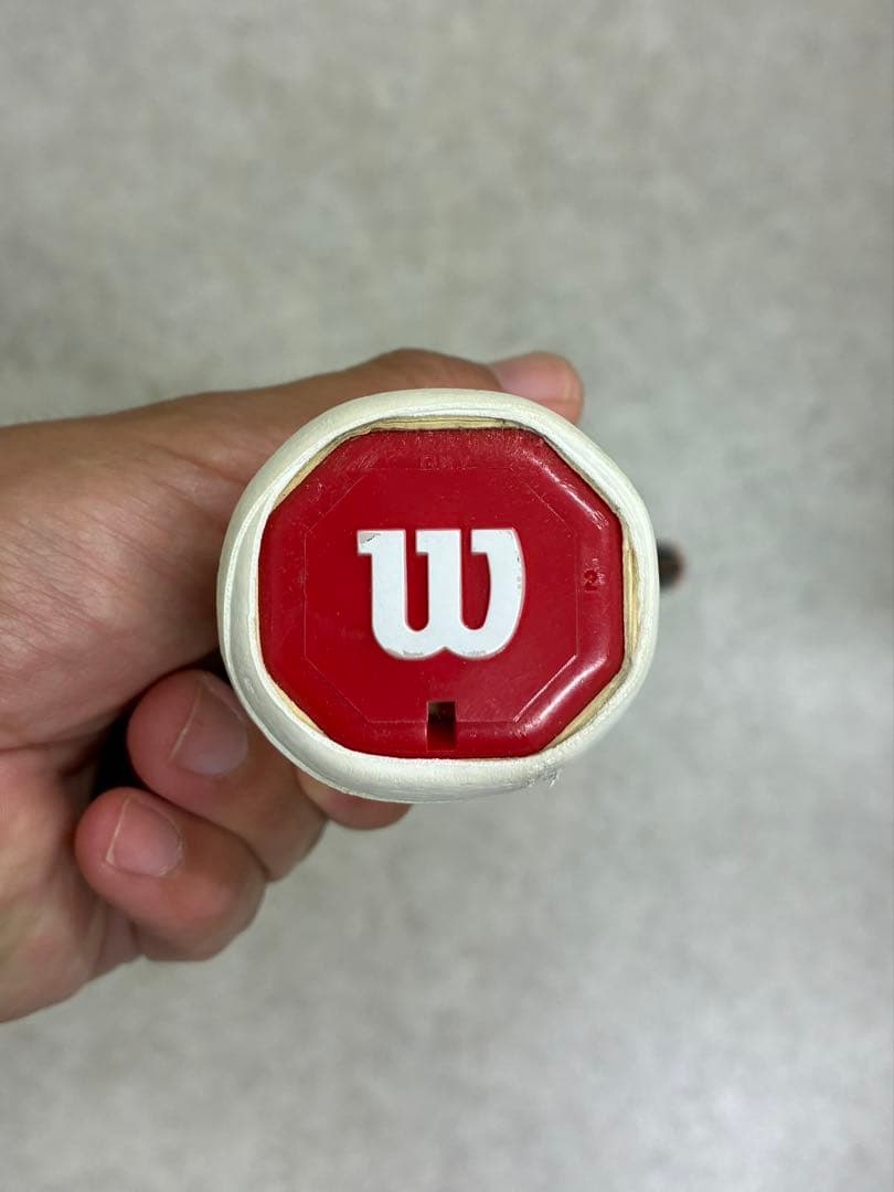 テニスラケット　硬式　ウィルソン　バーン95 wilson burn95