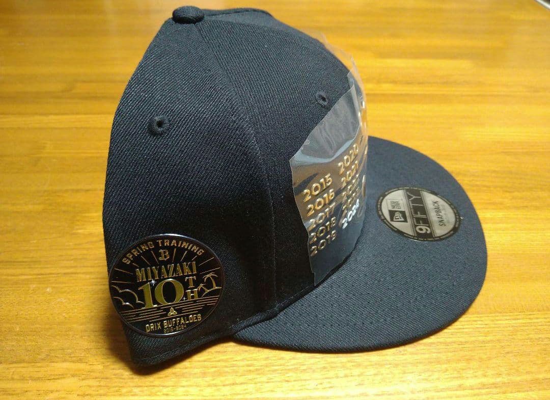 オリックス・バファローズ 宮崎キャンプ限定 2024 キャップ NEW ERA
