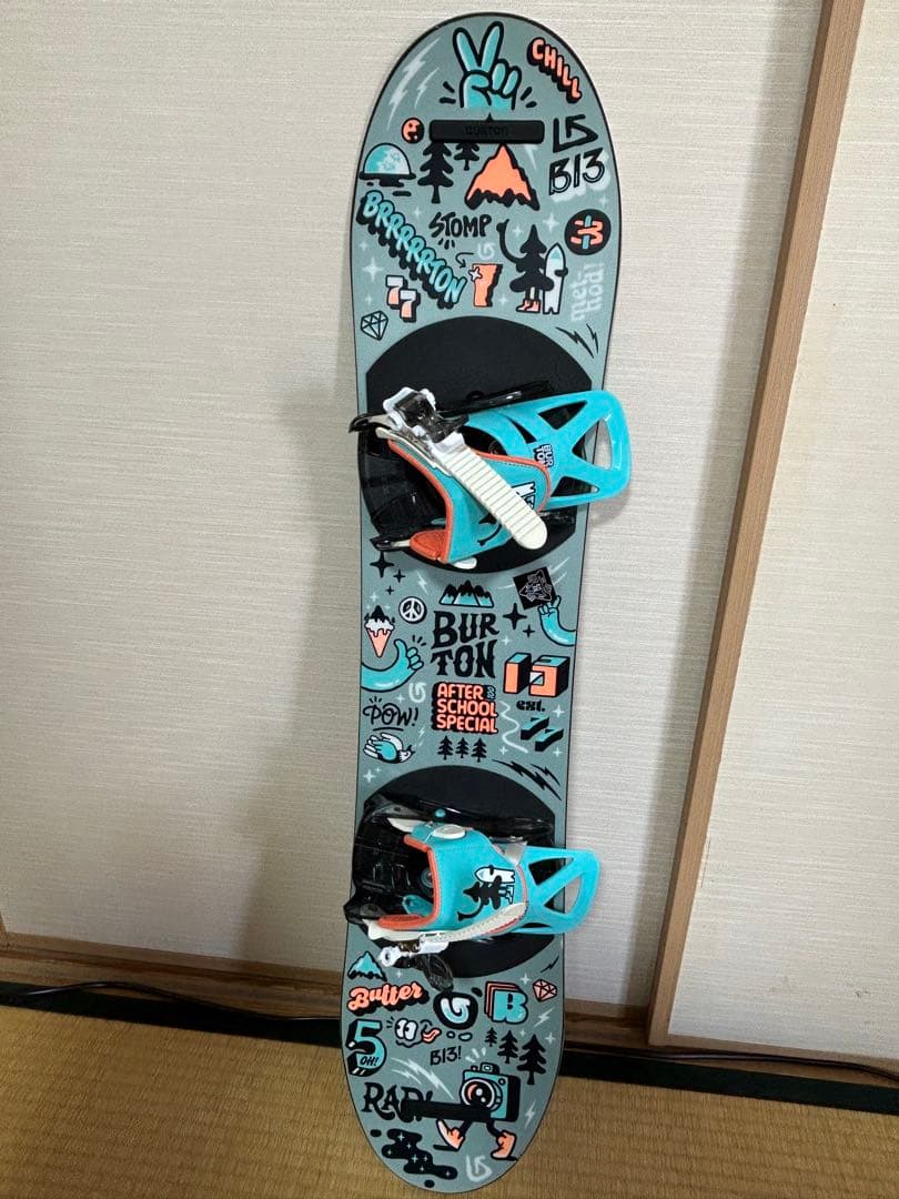 BURTON スノーボード100cm+ブーツセット
