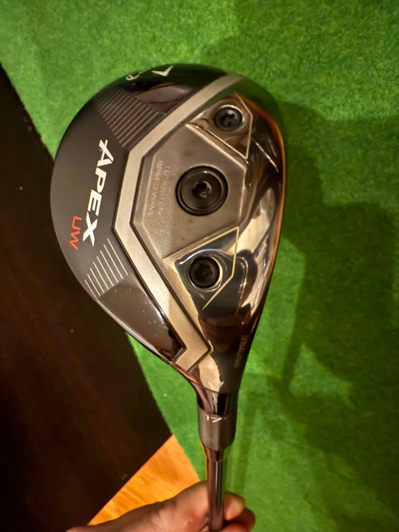 2025年Callaway Apex UW 17度＆21度2本セット
