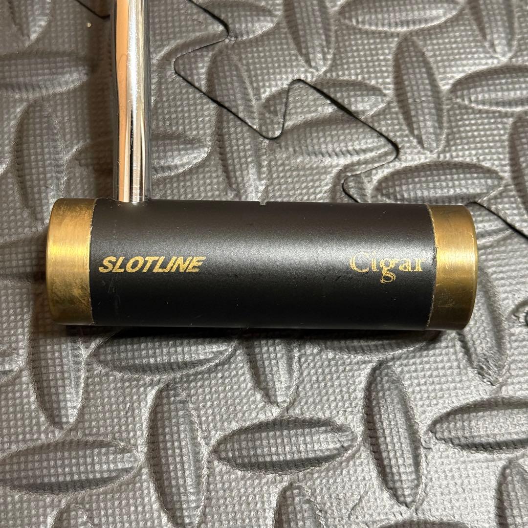 Slotline Cigar パター 34インチ USA製 純正シャフト