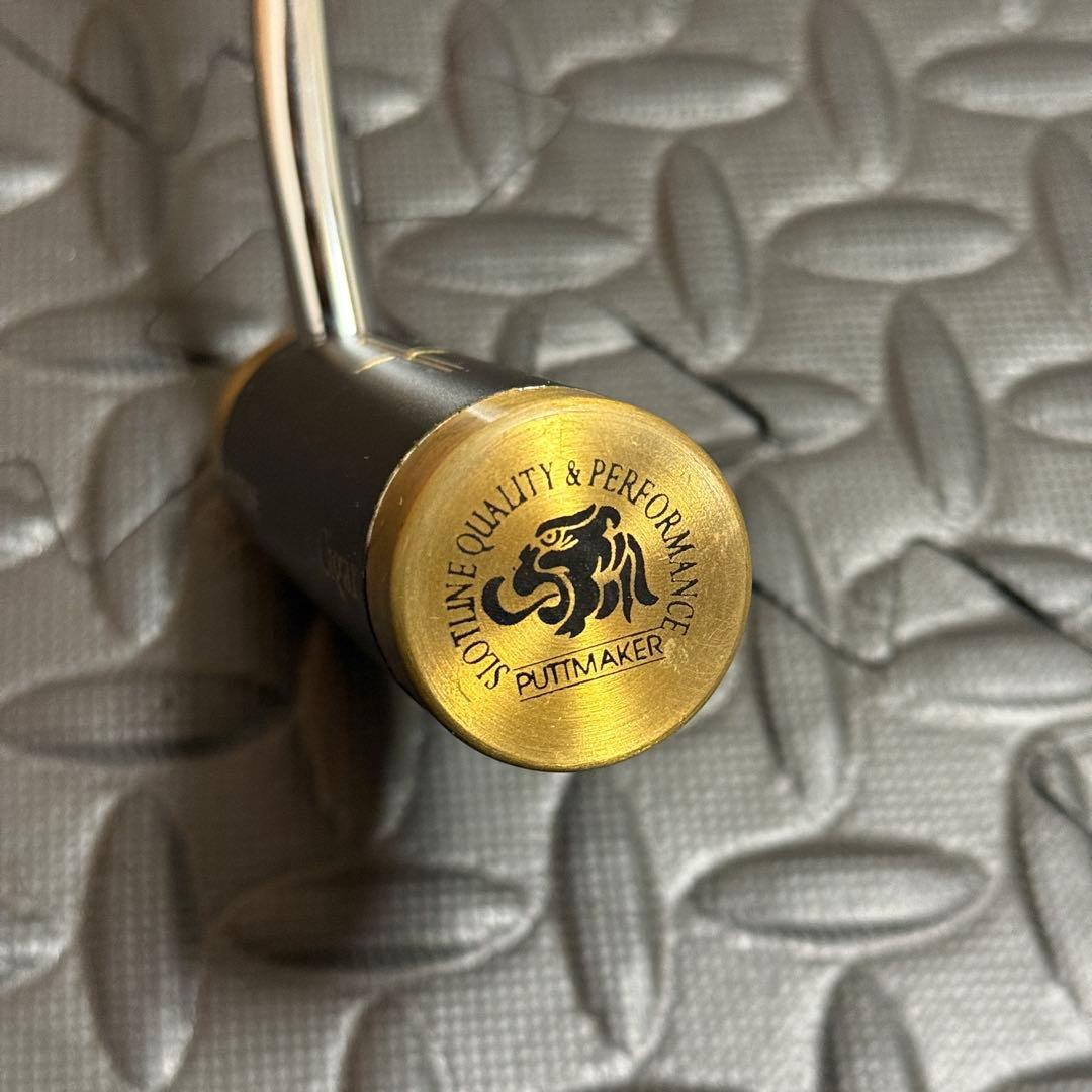 Slotline Cigar パター 34インチ USA製 純正シャフト