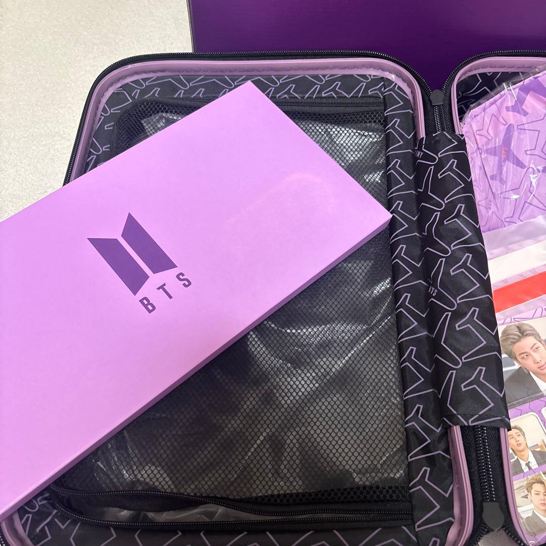 BTS キャリーケース　新品未使用　ノベルティ付き　値下げ可能