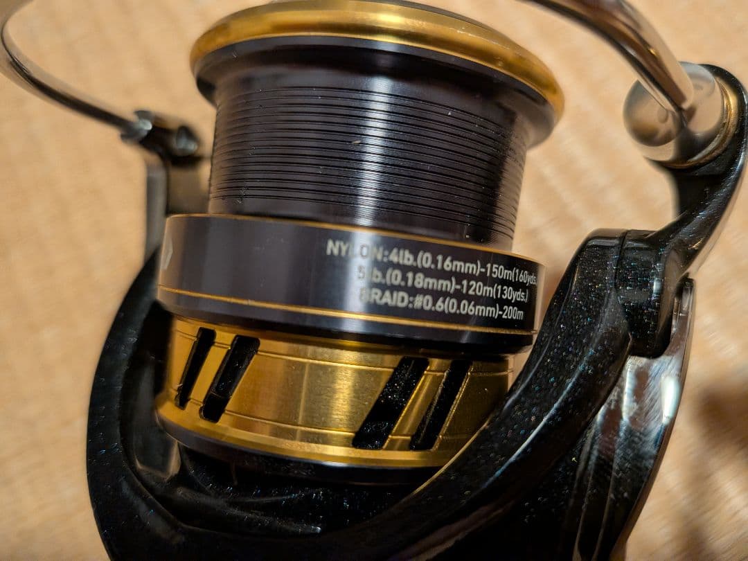 Daiwa 18LEGALIS レガリス LT2500S-XH 美品