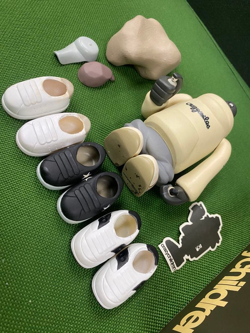 マイケルラウ　クレイジーチルドレン　フィギュア　中古品