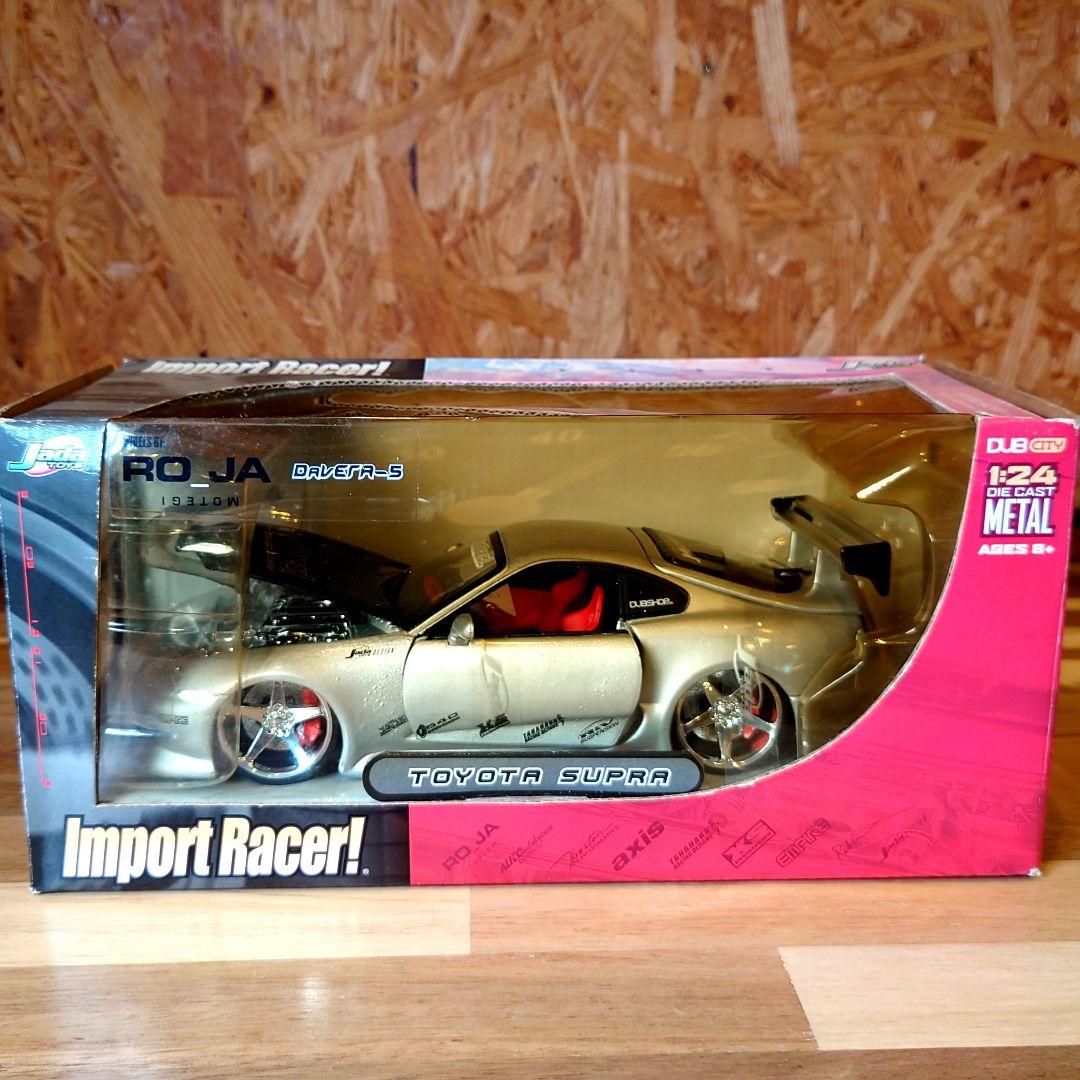 Jada Toys 1/24 スープラ Import Racer