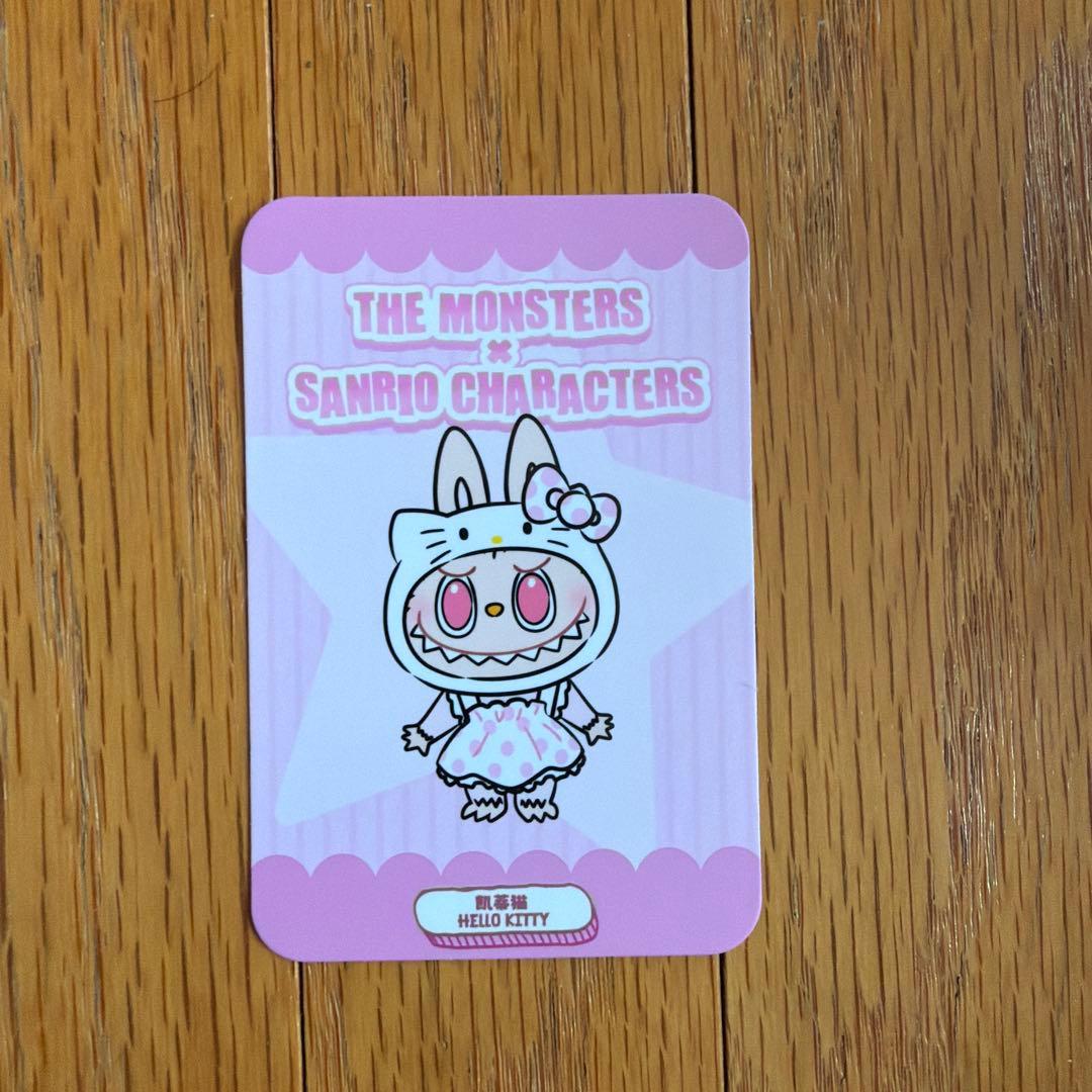 THE MONSTERS x SANRIO コラボ　ハローキティ