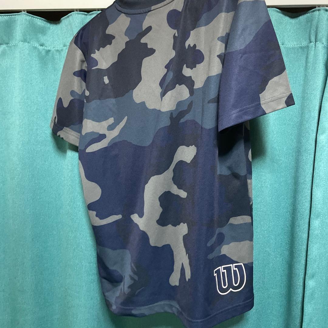 Wilson 迷彩柄 Tシャツ Medium