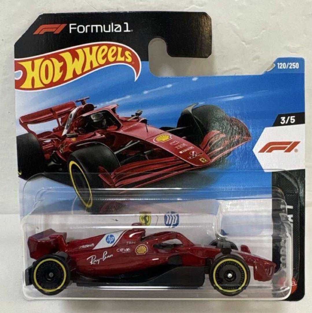 ☆ホットウィール☆ショートカード☆ フェラーリ &ザウバー F1 国内未入荷