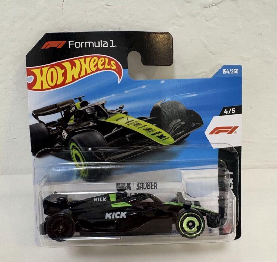 ☆ホットウィール☆ショートカード☆ フェラーリ &ザウバー F1 国内未入荷