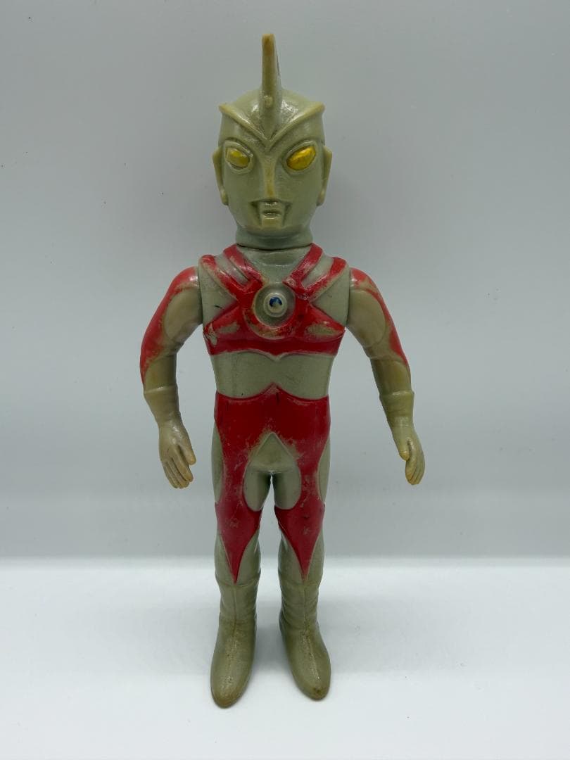 当時物 ブルマァク ウルトラマンエース 15cm ソフビ 昭和レトロ 円谷プロ