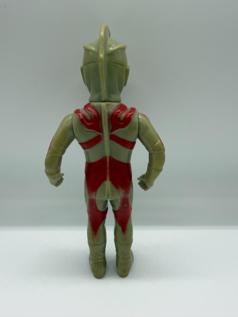当時物 ブルマァク ウルトラマンエース 15cm ソフビ 昭和レトロ 円谷プロ
