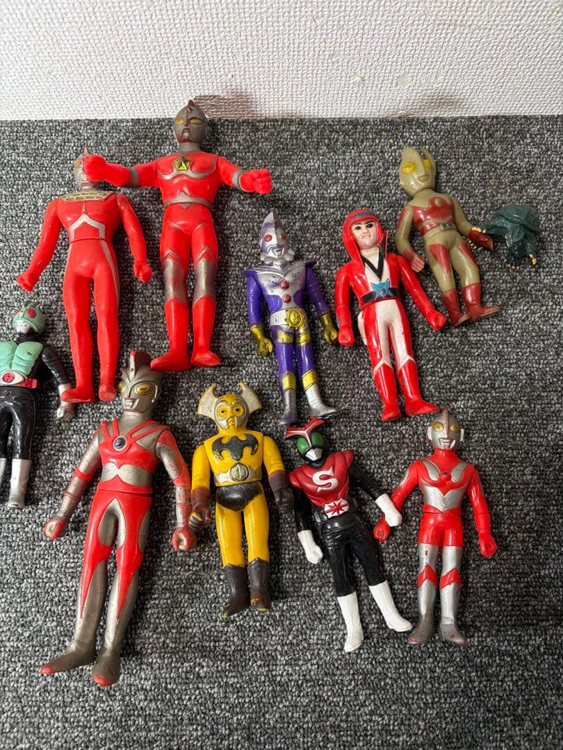 ウルトラマンフィギュア 10体セット