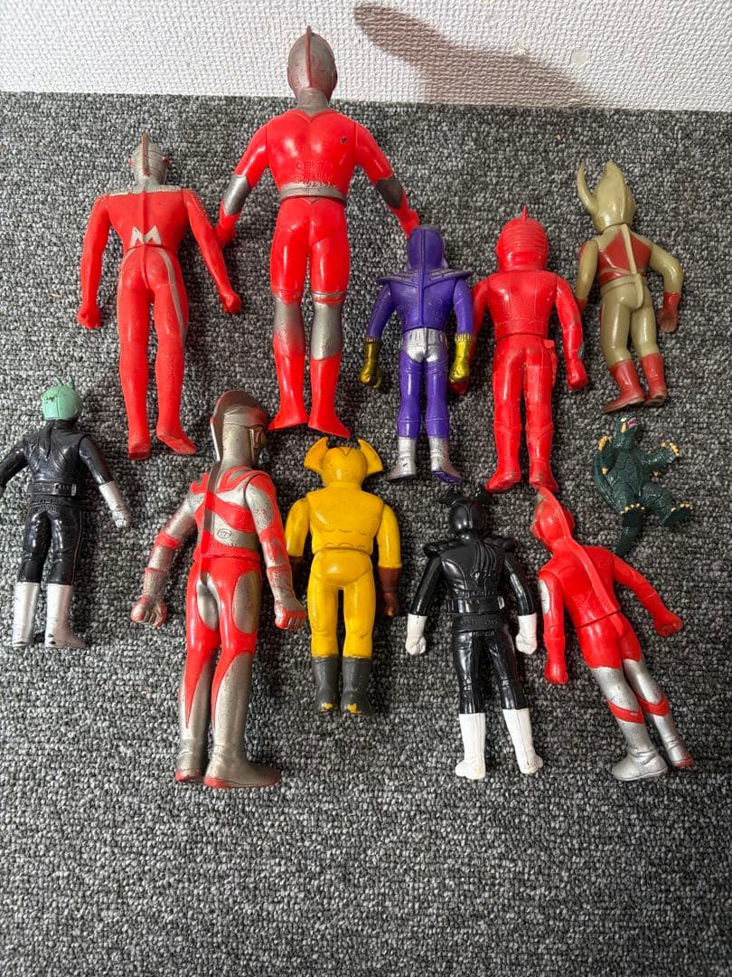 ウルトラマンフィギュア 10体セット