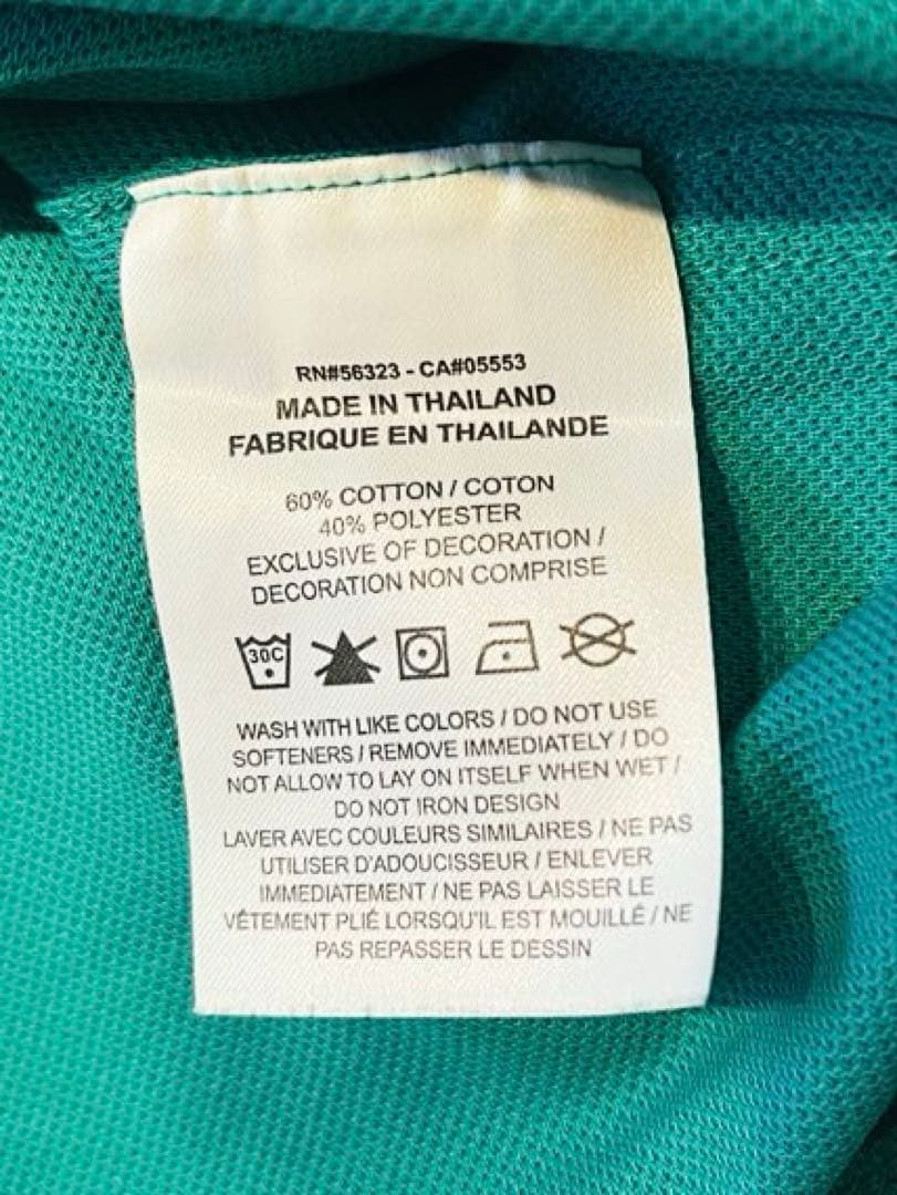 激レア美品　NIKE タイガーウッズ フランク刺繍ロゴ 半袖ポロシャツ　サイズＬ