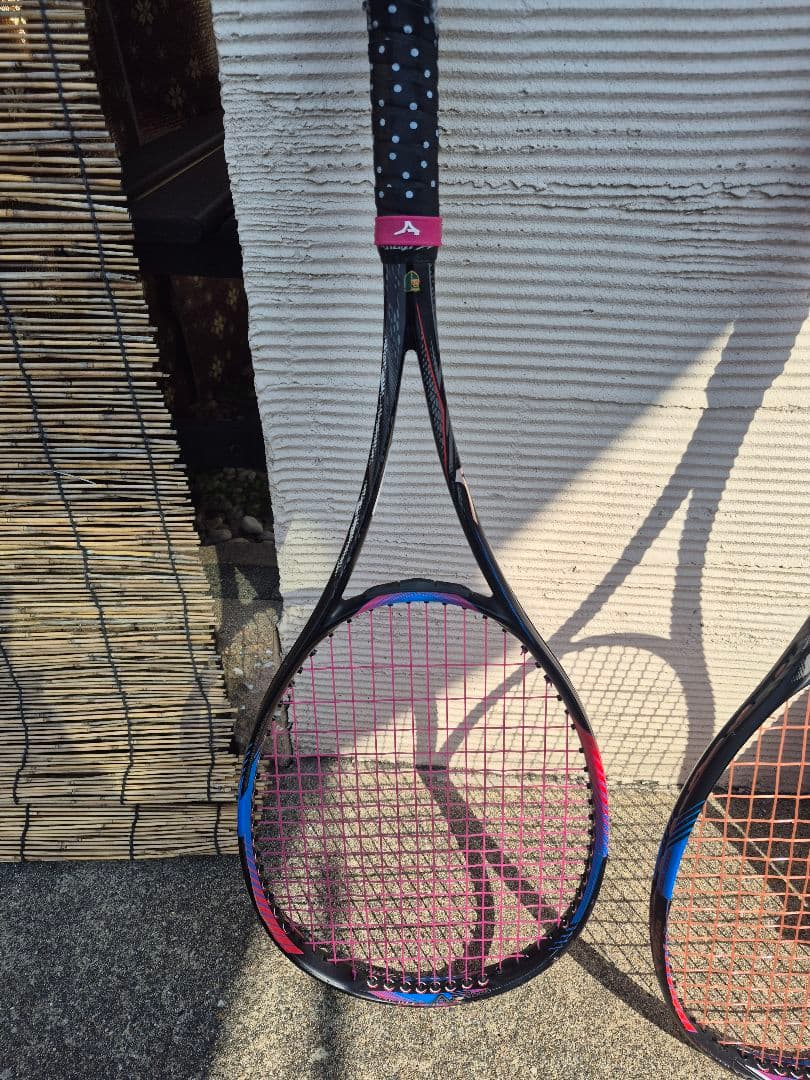 Mizuno Dforce 10 　VとSラケット2本セット