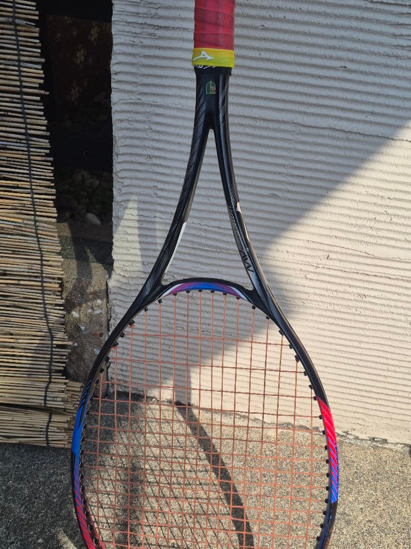 Mizuno Dforce 10 　VとSラケット2本セット