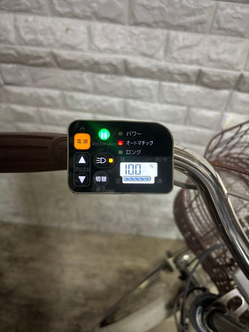 ☆Panasonic 電動自転車 ☆送料無料☆美品☆室内保管☆