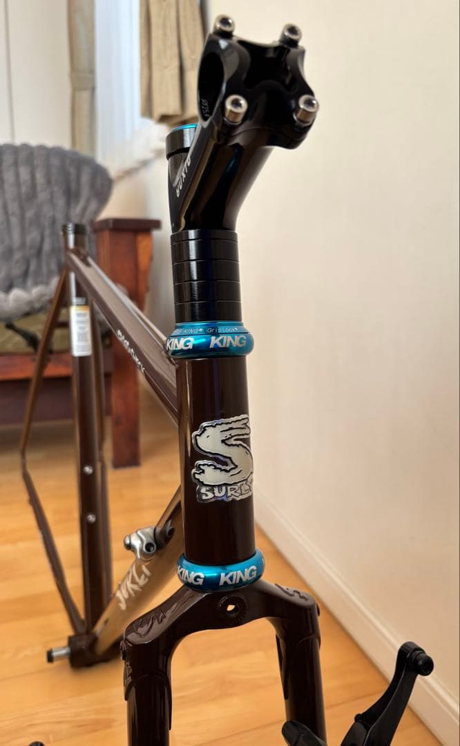 SURLY cross check サイズ54 フレームセット