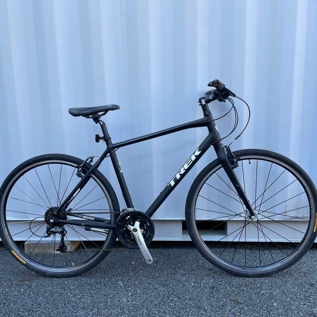 クロスバイク 7.4FX 身長175-186cm 定価8.3万円 ブラック