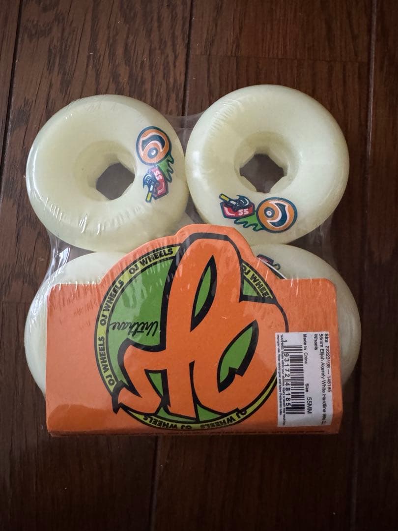 スケートボード OJ Wheels Elijah Akerely 99A 55mm