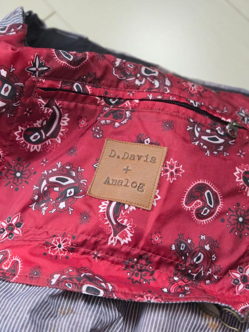 ANALOG (アナログ) ALDER OVERALL メンズスノーボードウェア