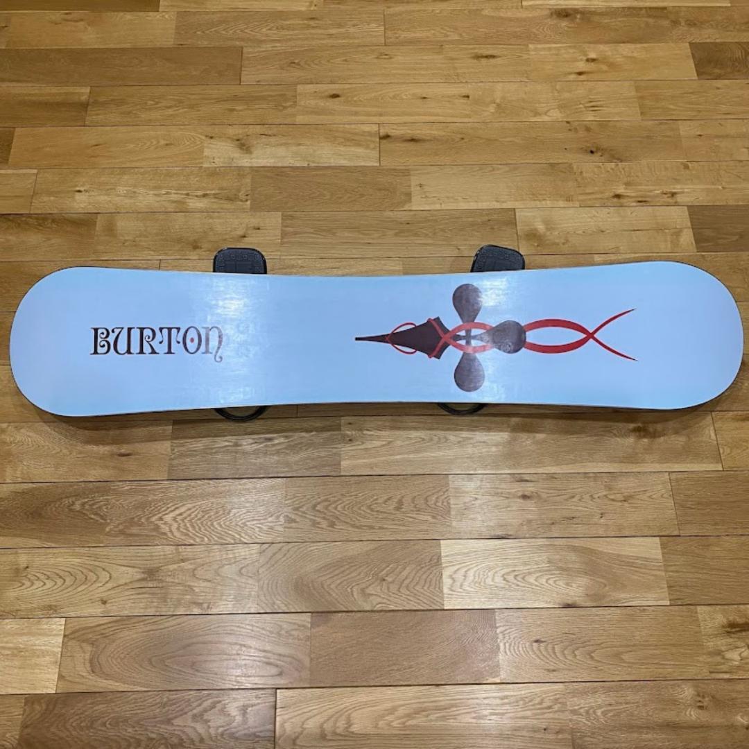 BURTON スノーボード140cm ブーツ23.5cm ボードケース セット