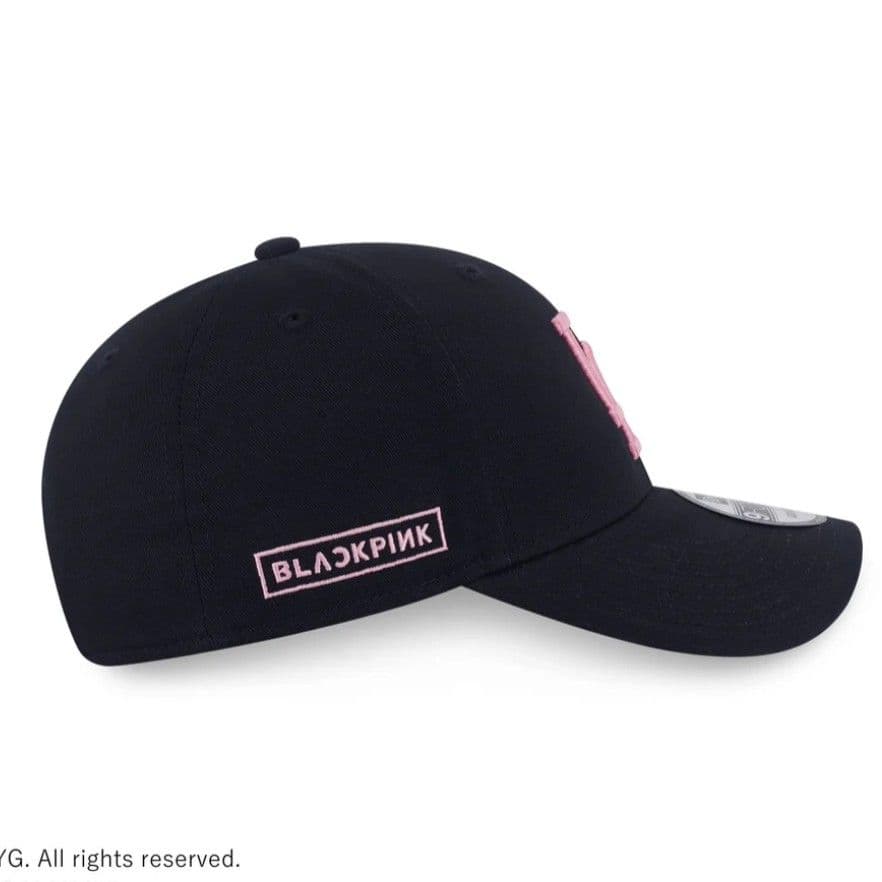ニューエラ 9FORTY BLACKPINK コラボキャップ LAドジャース