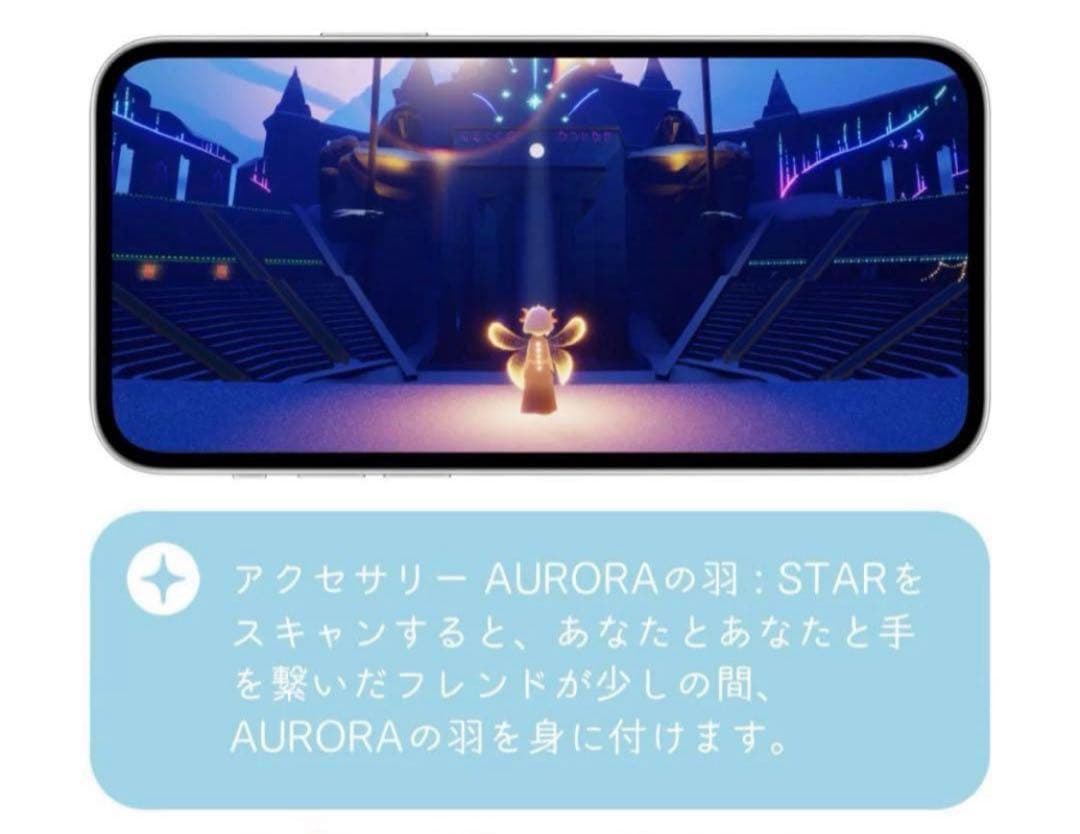 【未連携】Sky、AURORAの羽、STAR機能