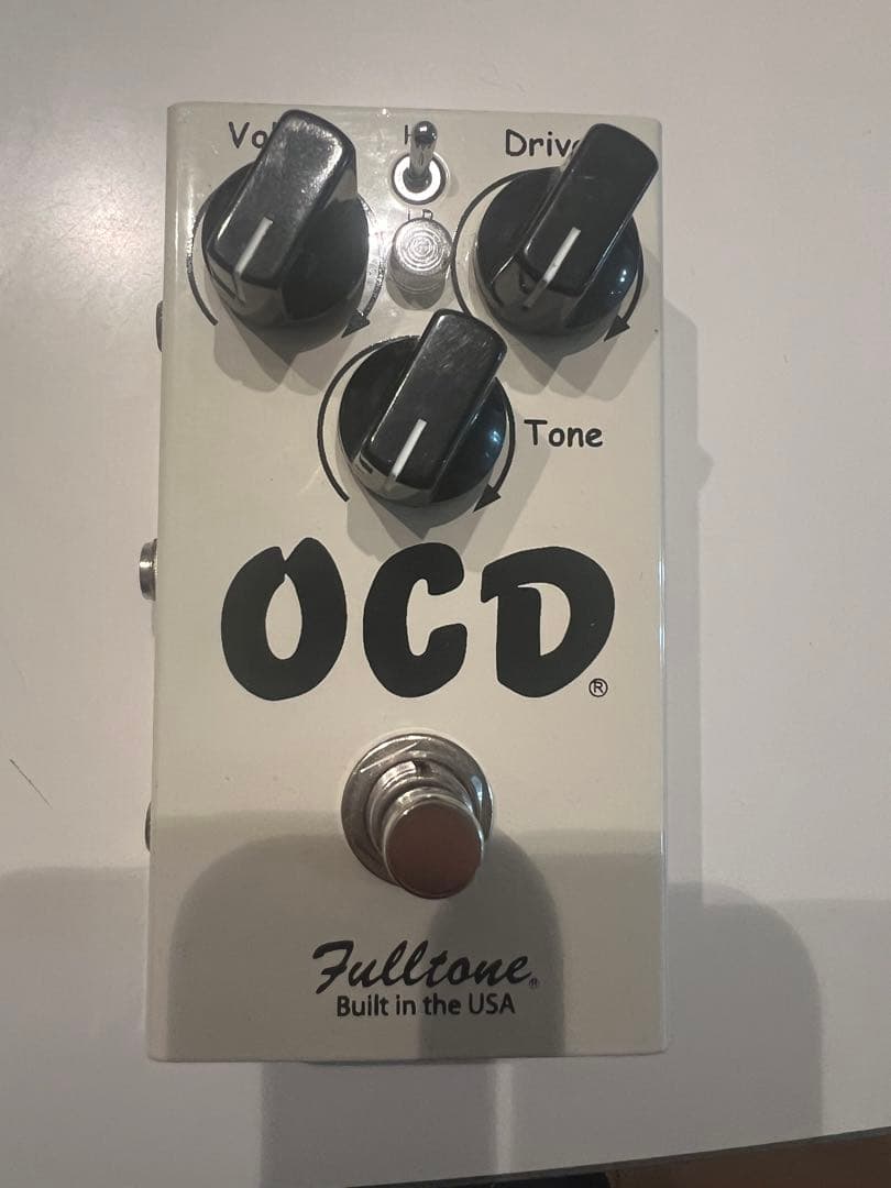 箱、説明書付きFulltone OCD V2 オーバードライブ