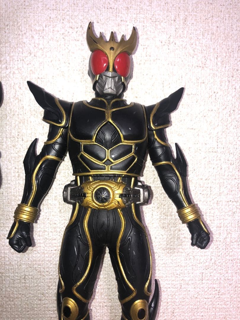 仮面ライダークウガアルティメット★フィギュア2体★平成ライダー