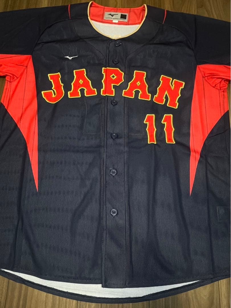 侍ジャパン　ダルビッシュ有　直筆サイン入りユニフォーム　2023WBC　Lサイズ