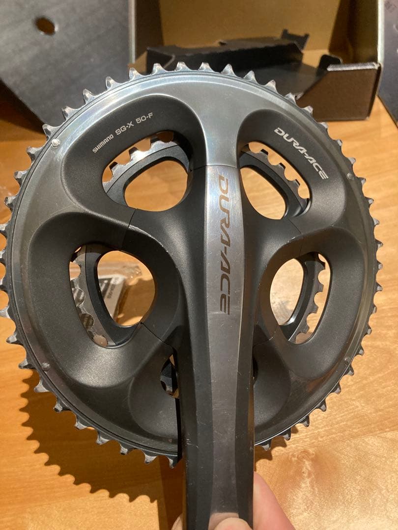 DURA-ACE FC-7950 34-50t クランクセット