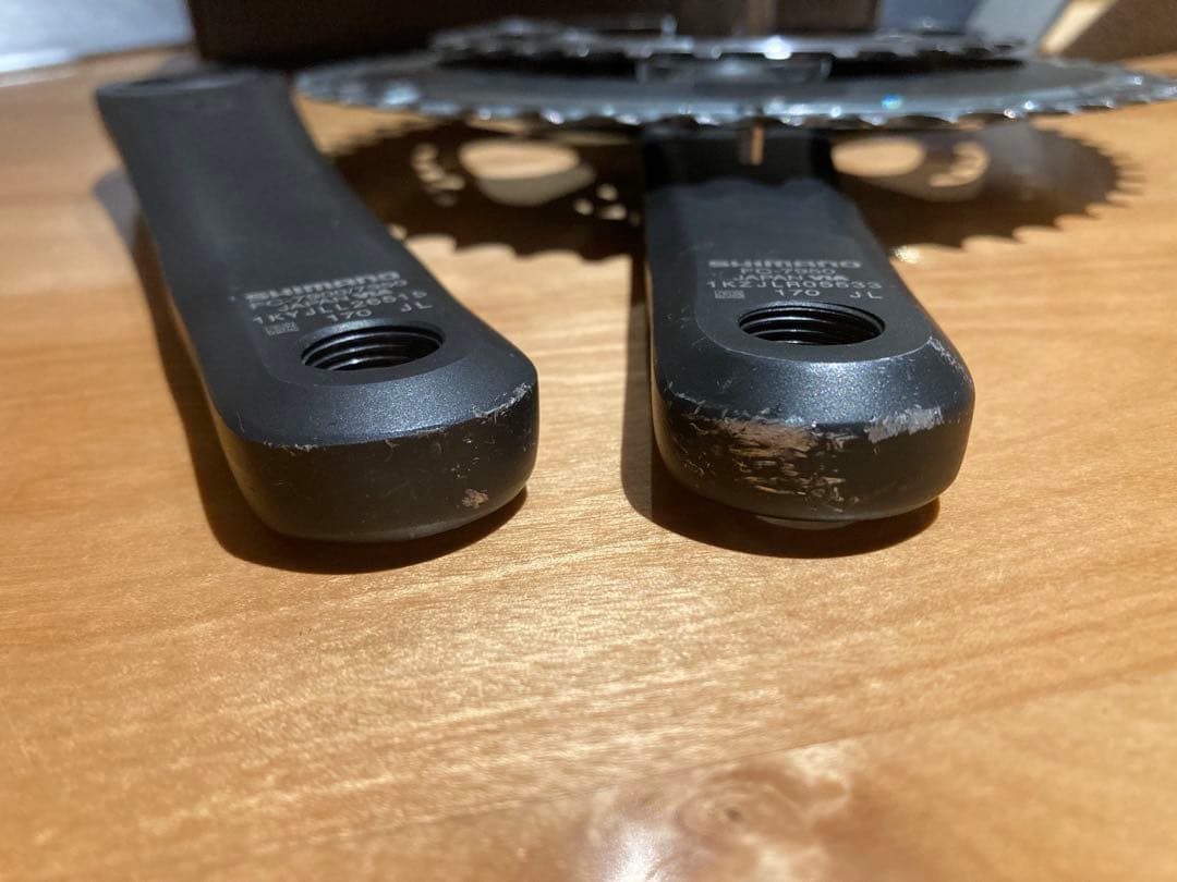 DURA-ACE FC-7950 34-50t クランクセット