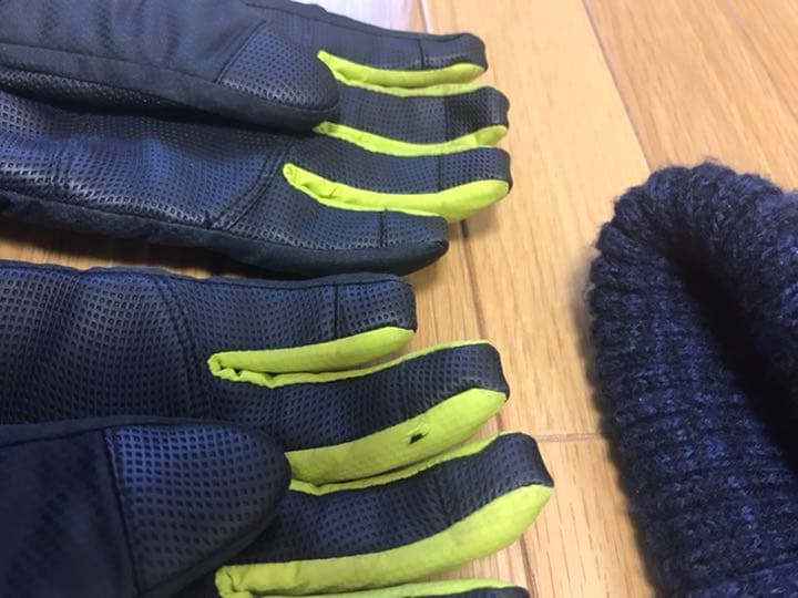 スキーウェア上下　小物類五点