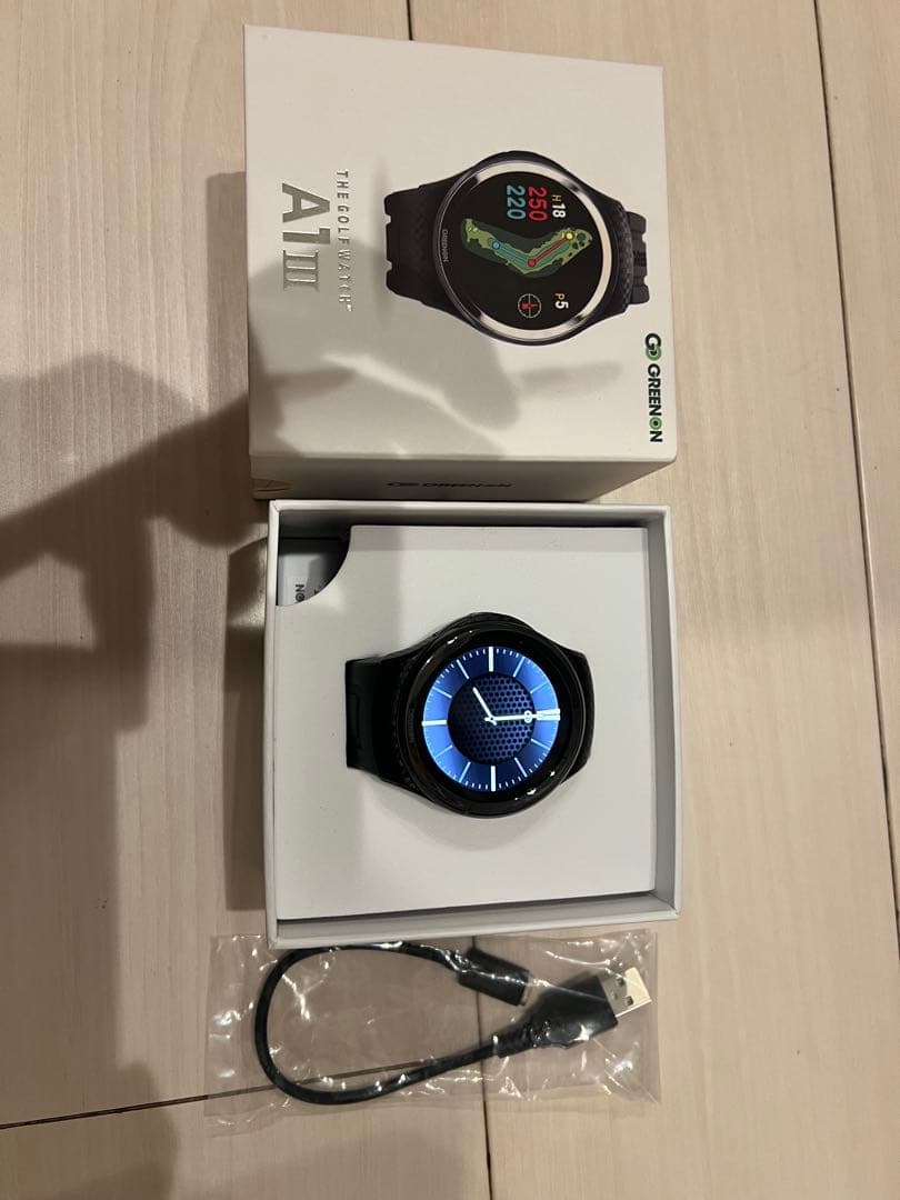 ケヴィンGREENON ゴルフウォッチ A1 III+ckバッグ