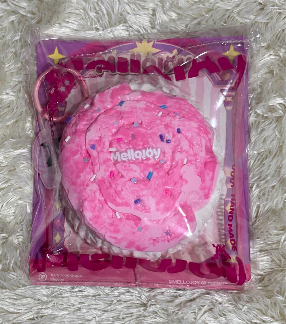 mellojoy カップケーキか？いちごミルクフォーム 新品未使用