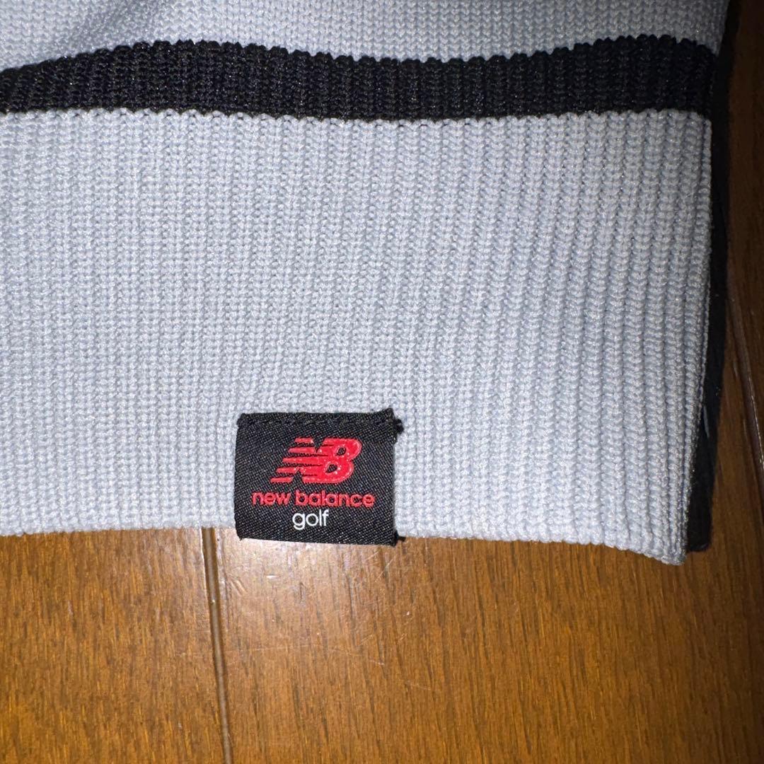 オシャレ ニューバランスGOLF クールネックストレッチベスト