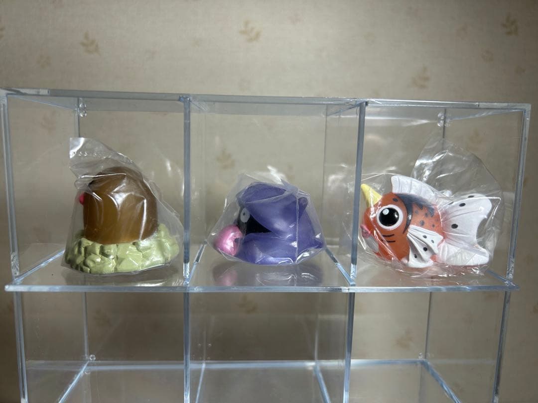 【ichiro】ポケモンキッズ　クリア8体セット