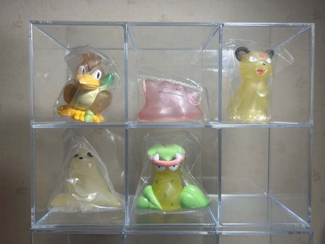 【ichiro】ポケモンキッズ　クリア8体セット