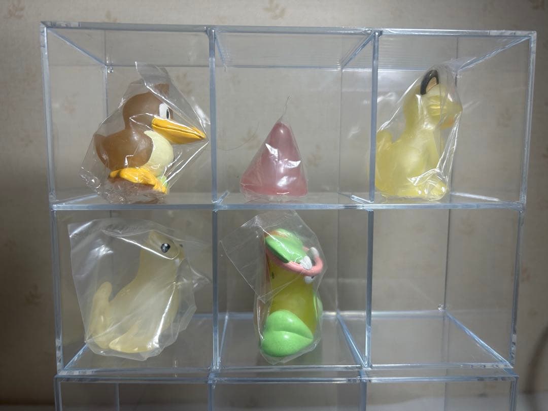 【ichiro】ポケモンキッズ　クリア8体セット