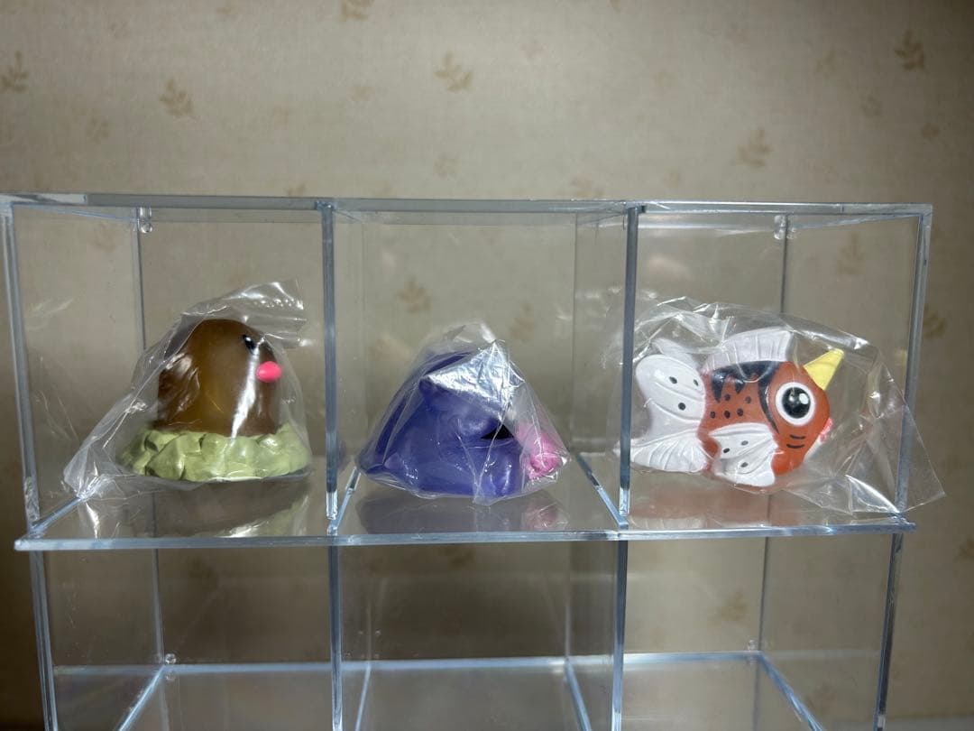 【ichiro】ポケモンキッズ　クリア8体セット