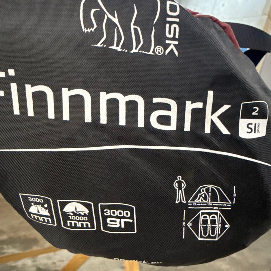 値下げします！NORDISK Finnmark SI テント 2人用