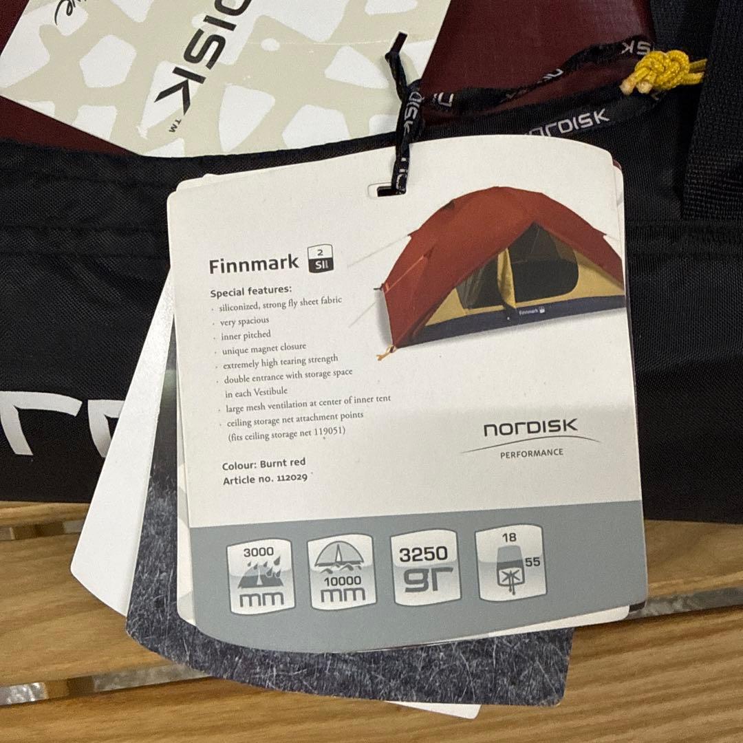 値下げします！NORDISK Finnmark SI テント 2人用