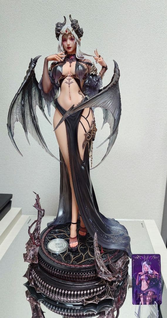 最終値下げ　悪魔 サキュバス リリス スタチュー