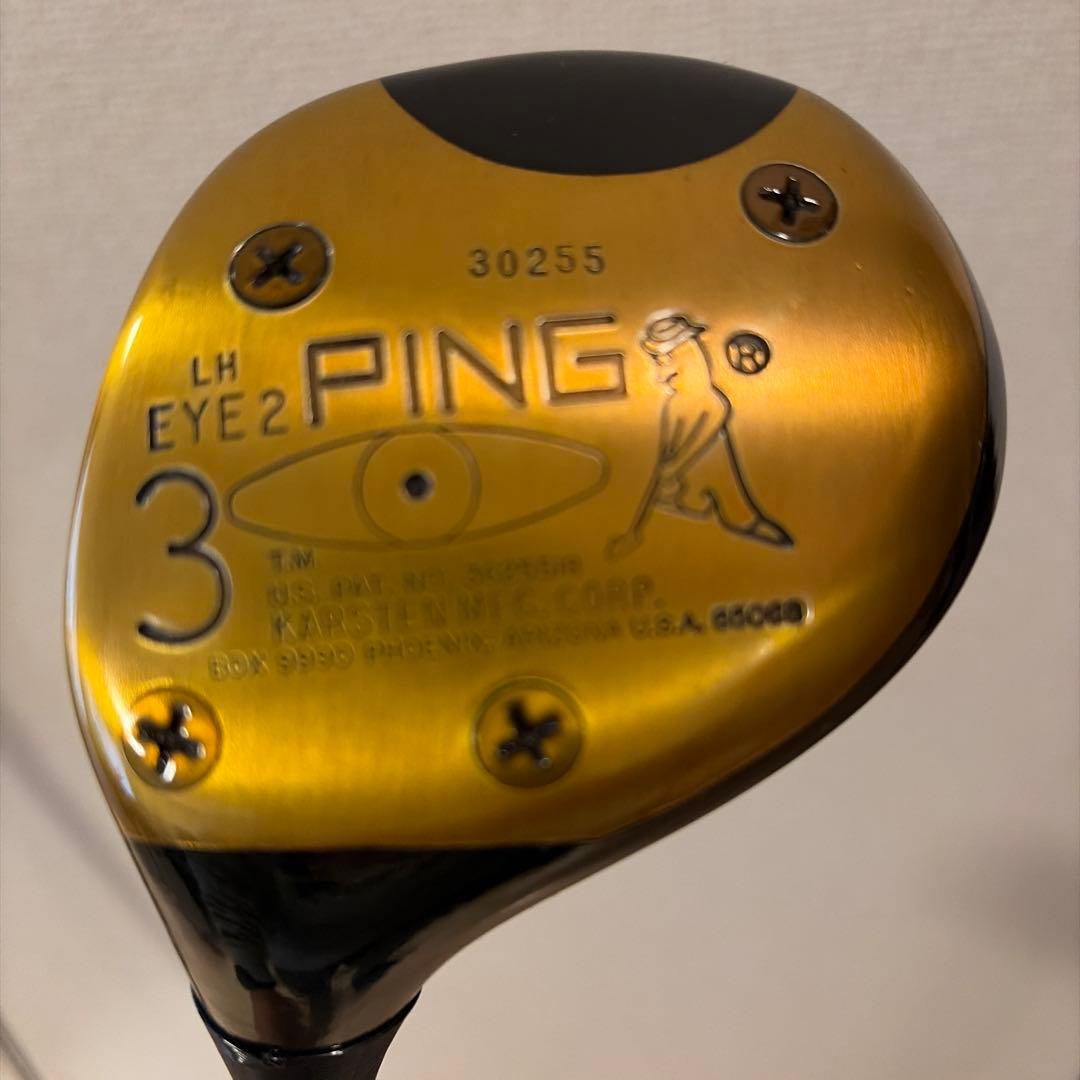 PING EYE2 ドライバー 3W 2本セット 左用 レフティ