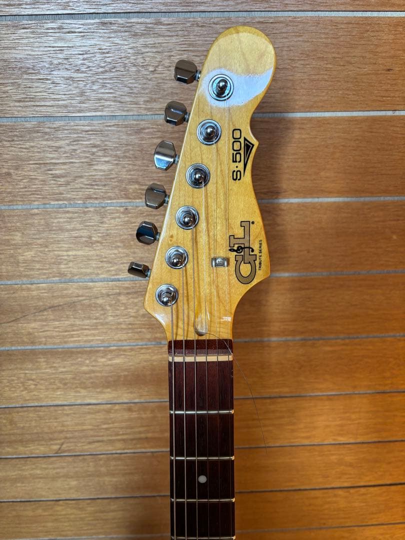 G&L Tribute Series S-500 ソフトケース付き